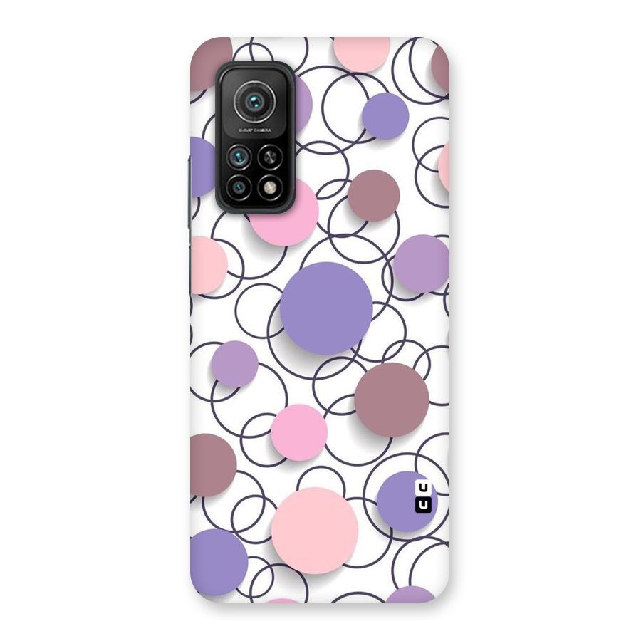 Circles And More Back Case for Mi 10T Pro 5G