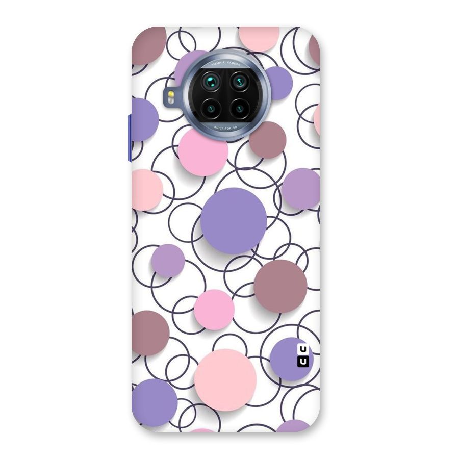 Circles And More Back Case for Mi 10i