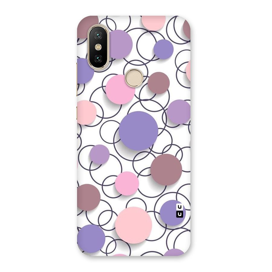 Circles And More Back Case for Mi A2