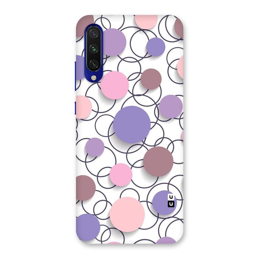 Circles And More Back Case for Mi A3