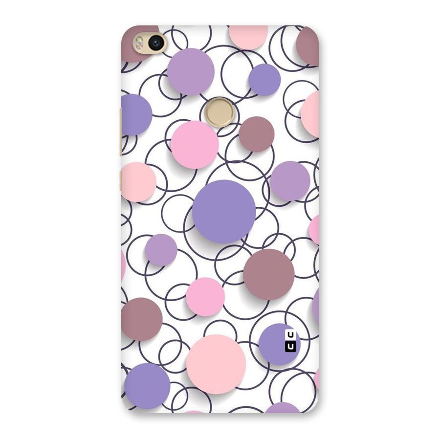 Circles And More Back Case for Mi Max 2