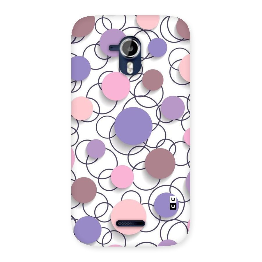 Circles And More Back Case for Micromax Canvas Magnus A117