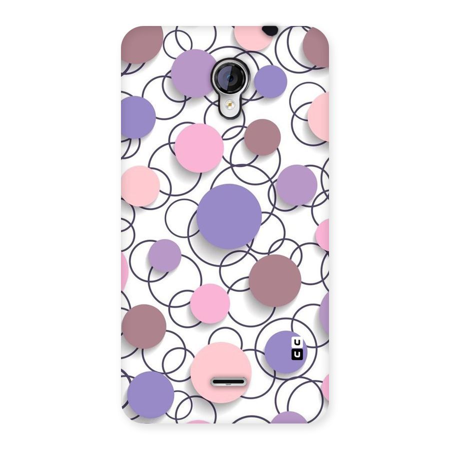 Circles And More Back Case for Micromax Unite 2 A106