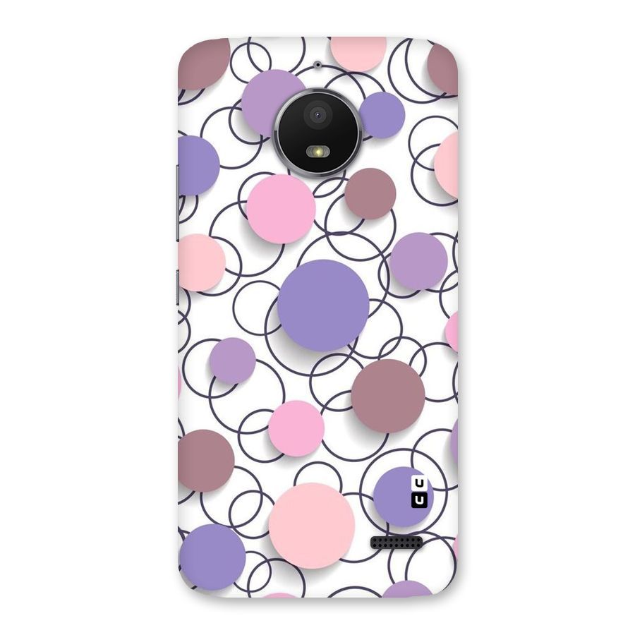 Circles And More Back Case for Moto E4