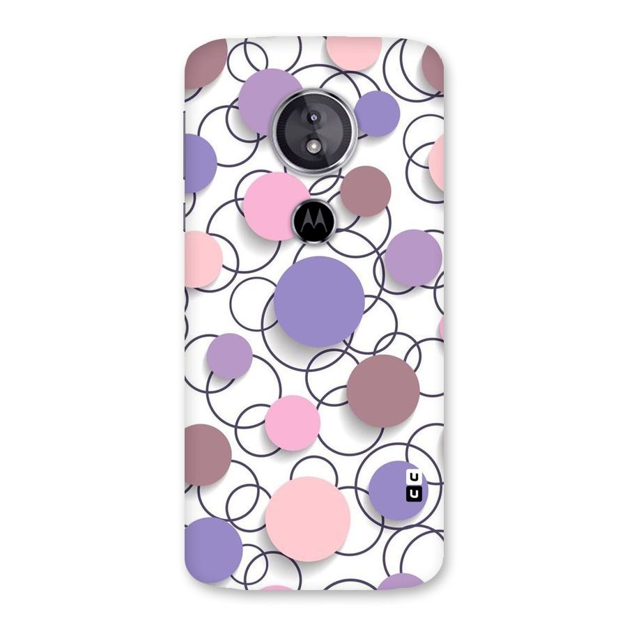 Circles And More Back Case for Moto E5