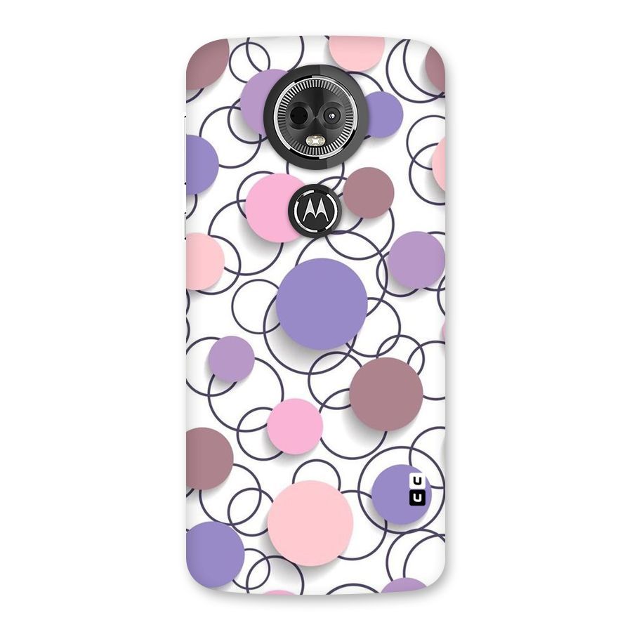Circles And More Back Case for Moto E5 Plus