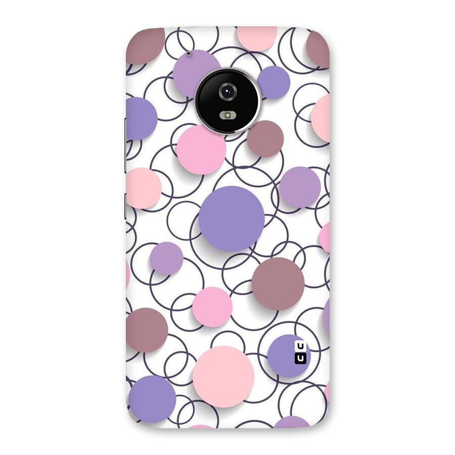 Circles And More Back Case for Moto G5