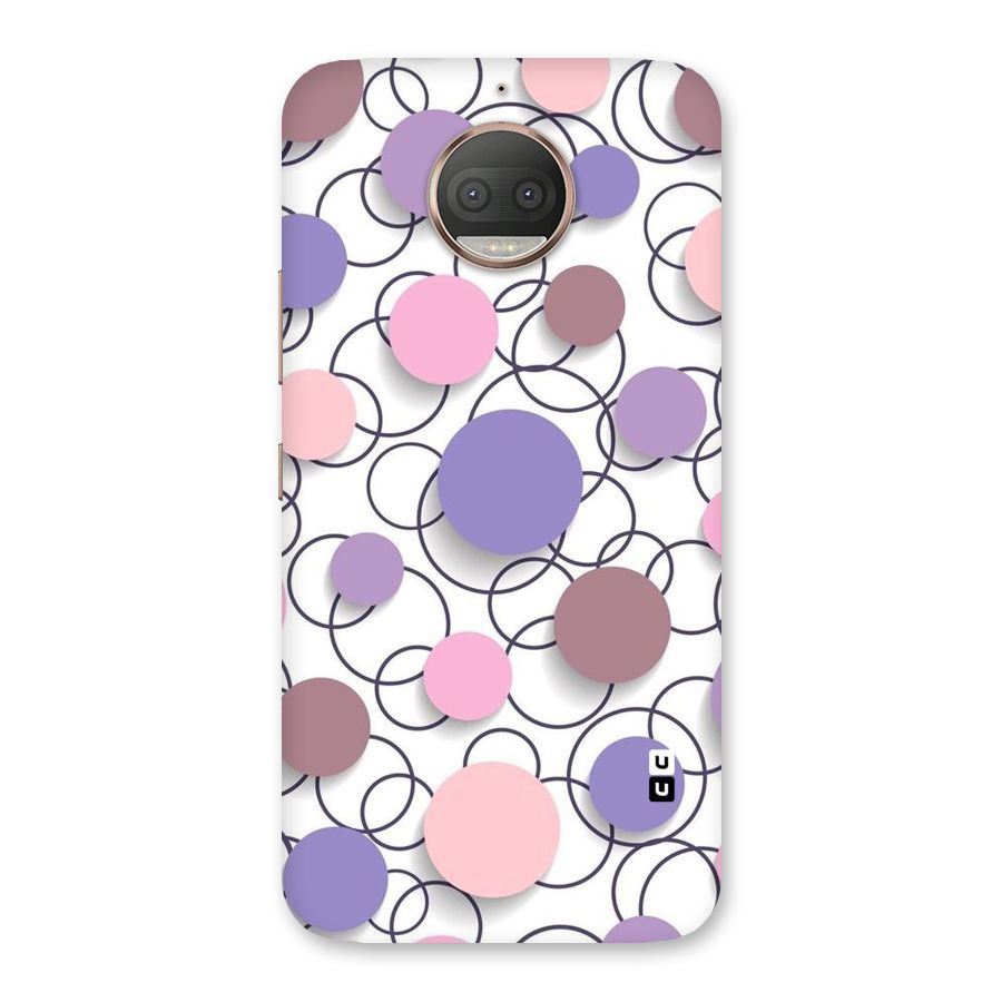 Circles And More Back Case for Moto G5s Plus