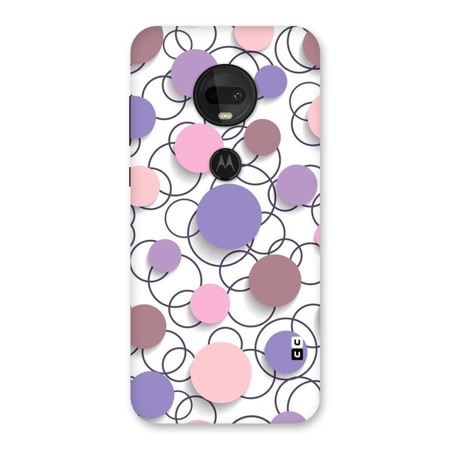 Circles And More Back Case for Moto G7