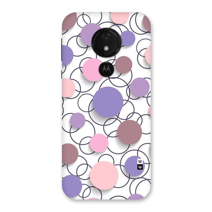 Circles And More Back Case for Moto G7 Power