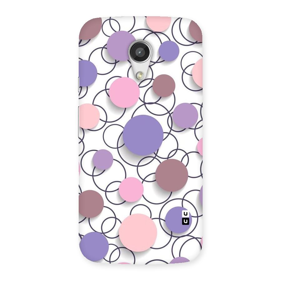 Circles And More Back Case for Moto G 2nd Gen