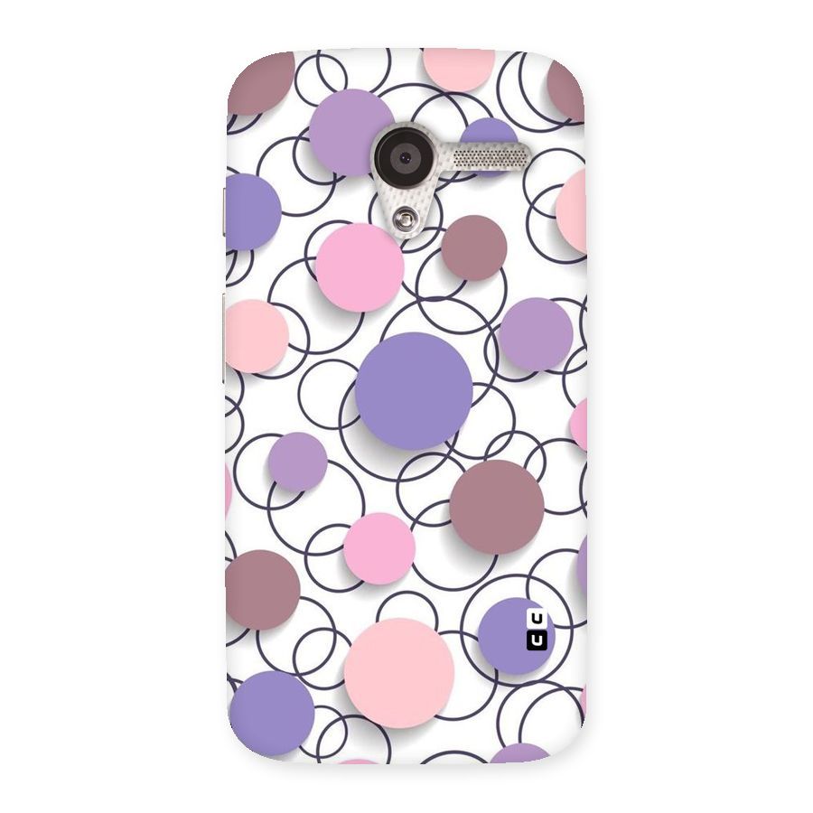 Circles And More Back Case for Moto X