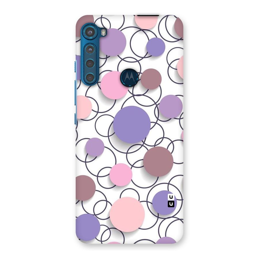 Circles And More Back Case for Motorola One Fusion Plus