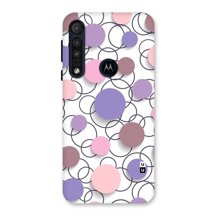 Circles And More Back Case for Motorola One Macro