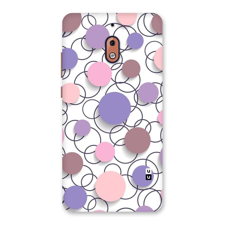 Circles And More Back Case for Nokia 2.1