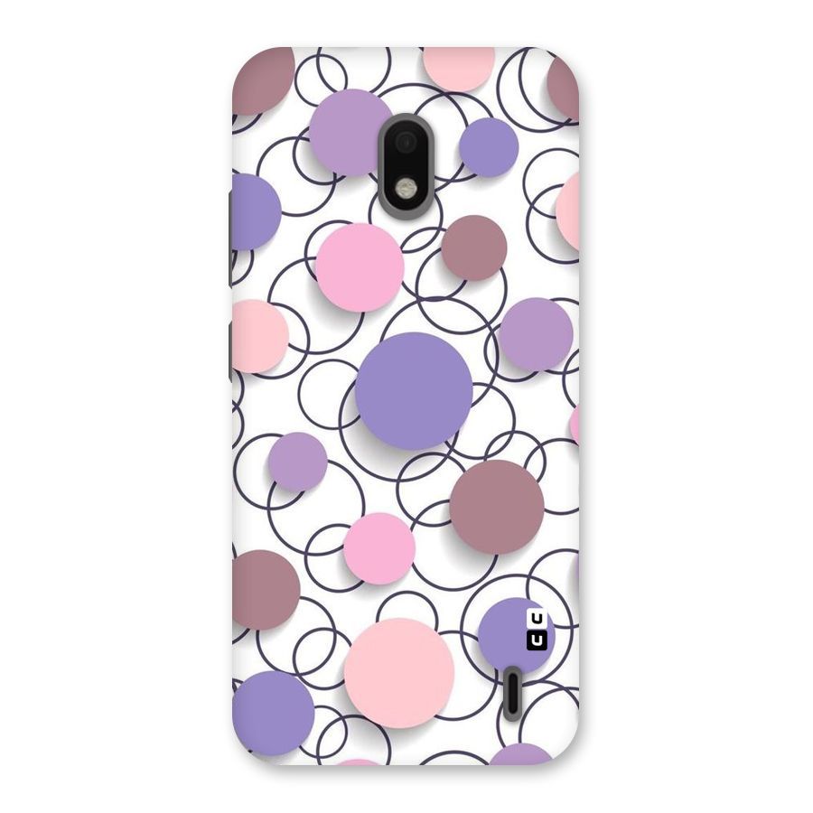 Circles And More Back Case for Nokia 2.2