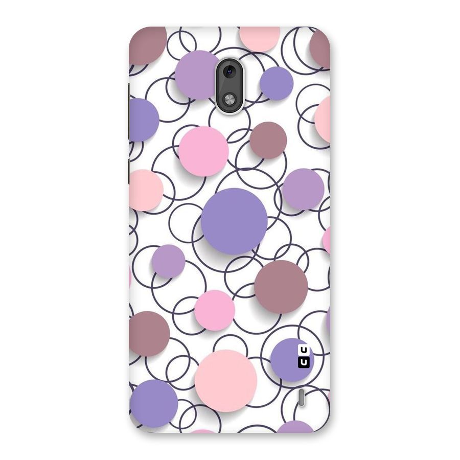 Circles And More Back Case for Nokia 2