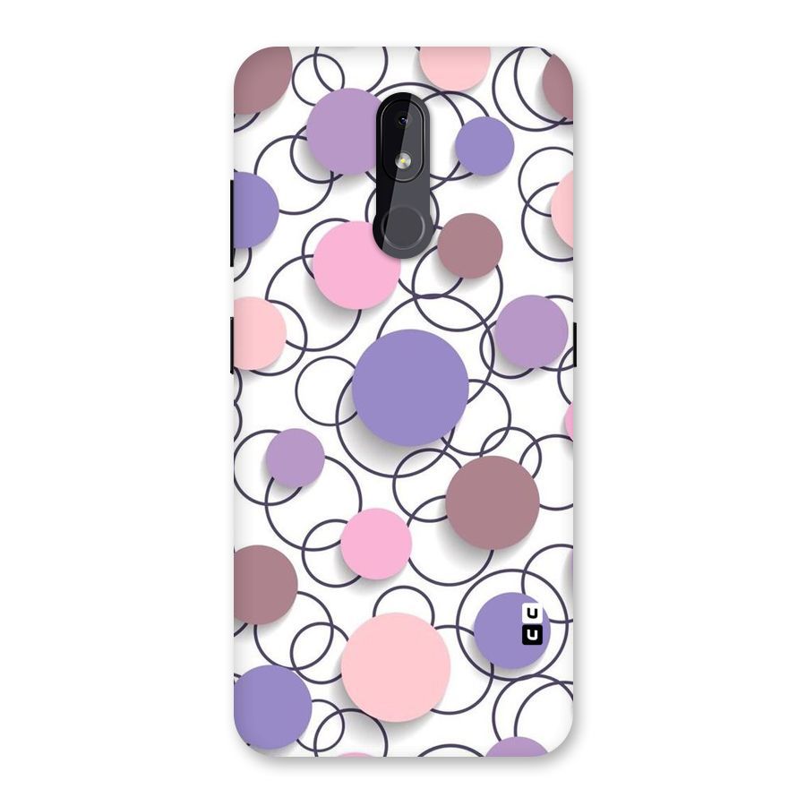 Circles And More Back Case for Nokia 3.2