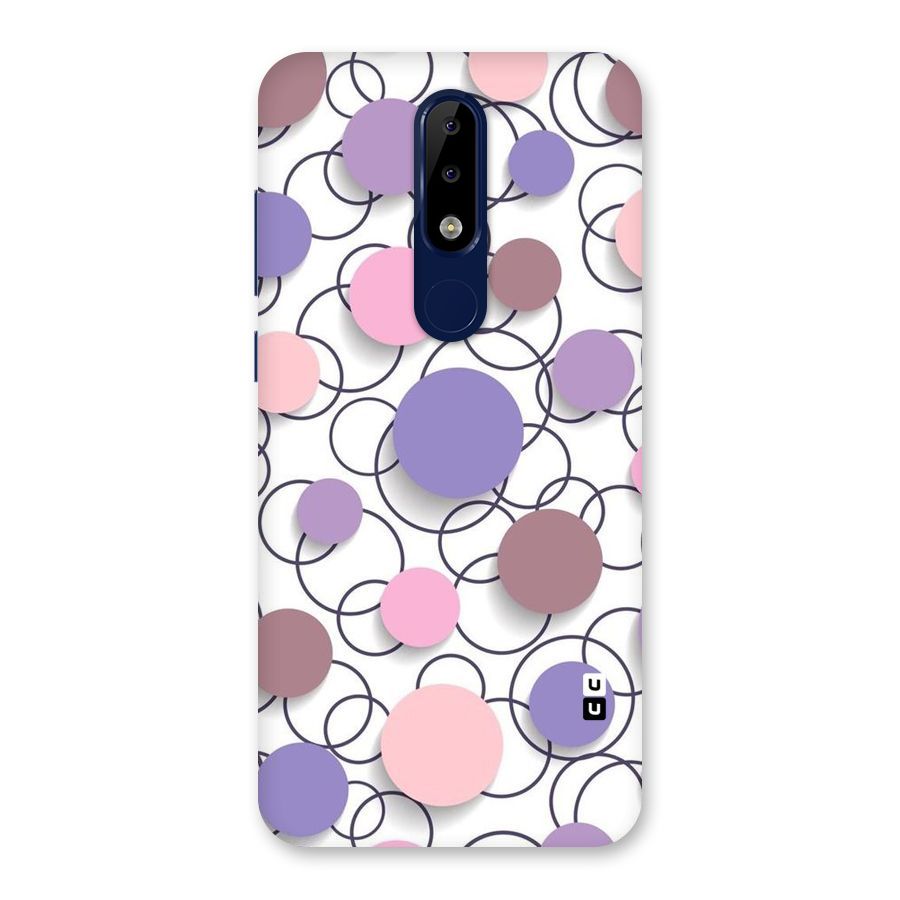 Circles And More Back Case for Nokia 5.1 Plus