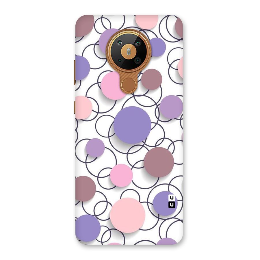 Circles And More Back Case for Nokia 5.3