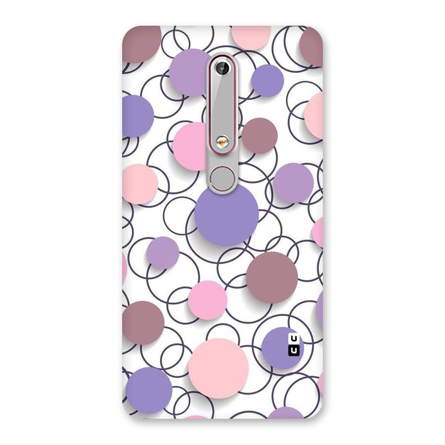 Circles And More Back Case for Nokia 6.1