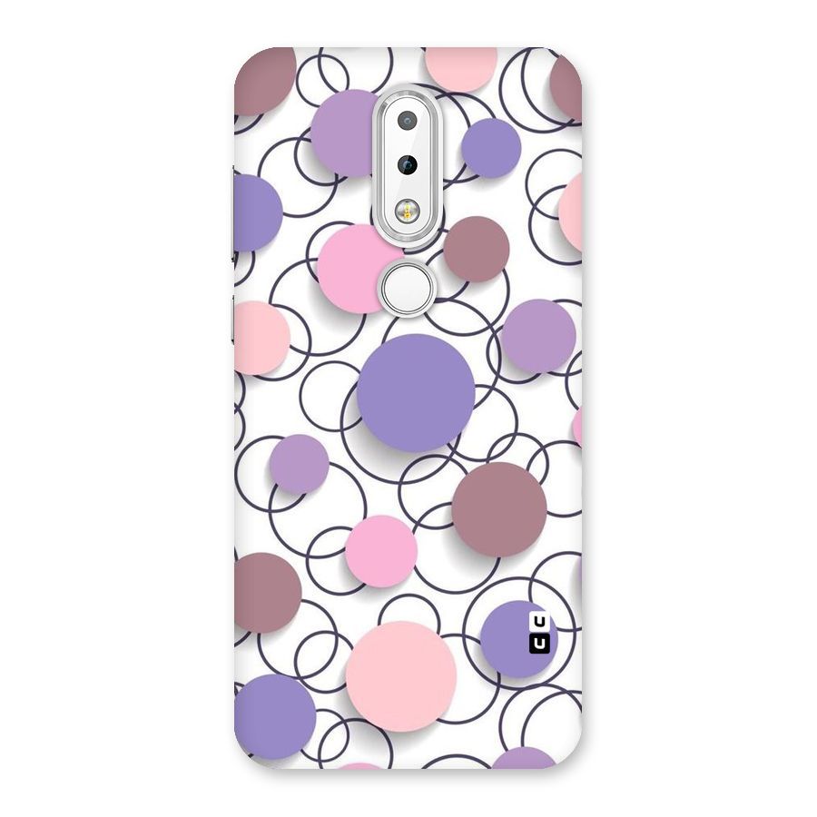 Circles And More Back Case for Nokia 6.1 Plus