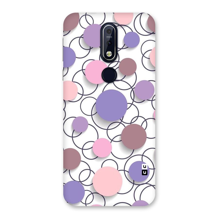 Circles And More Back Case for Nokia 7.1