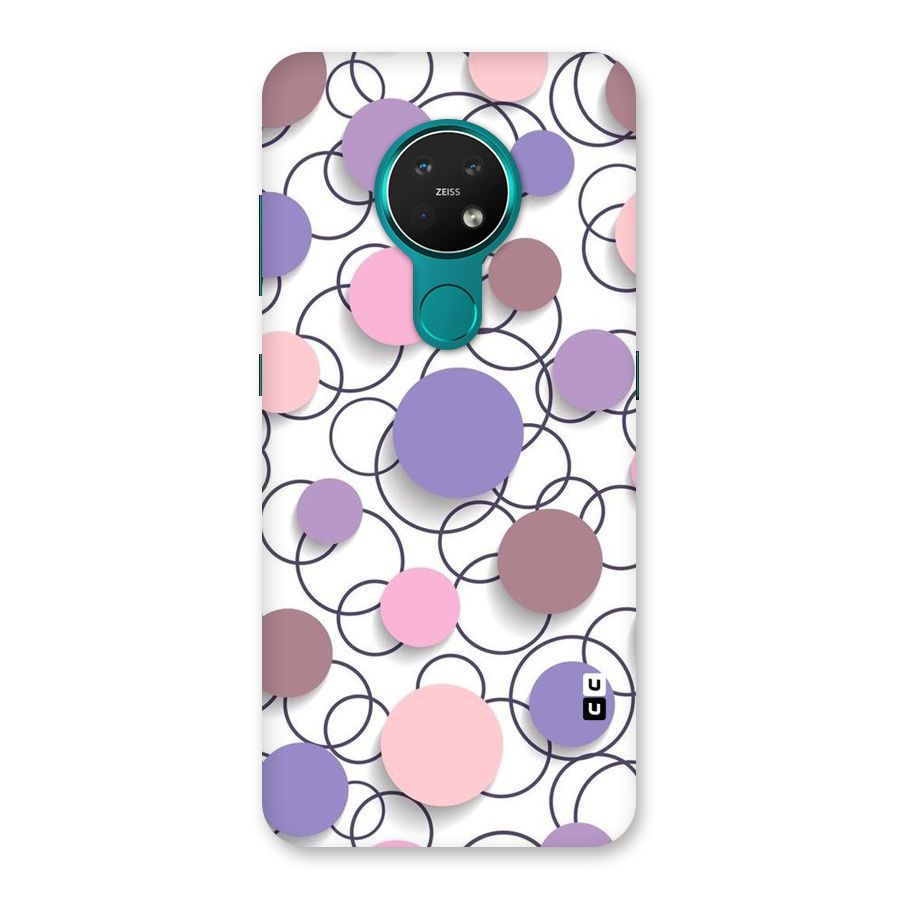 Circles And More Back Case for Nokia 7.2