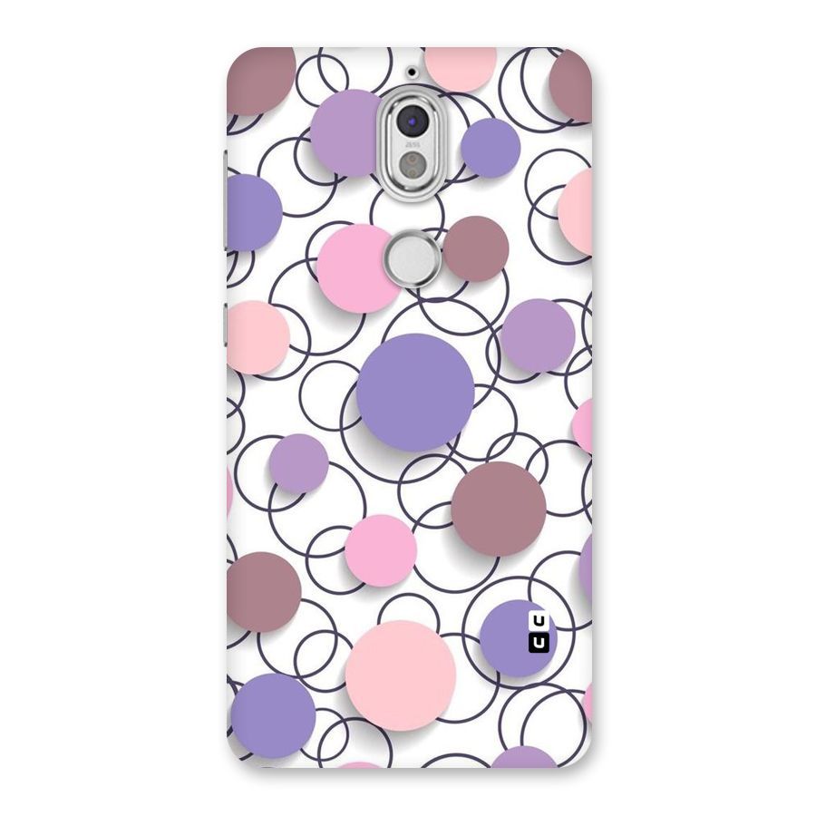 Circles And More Back Case for Nokia 7