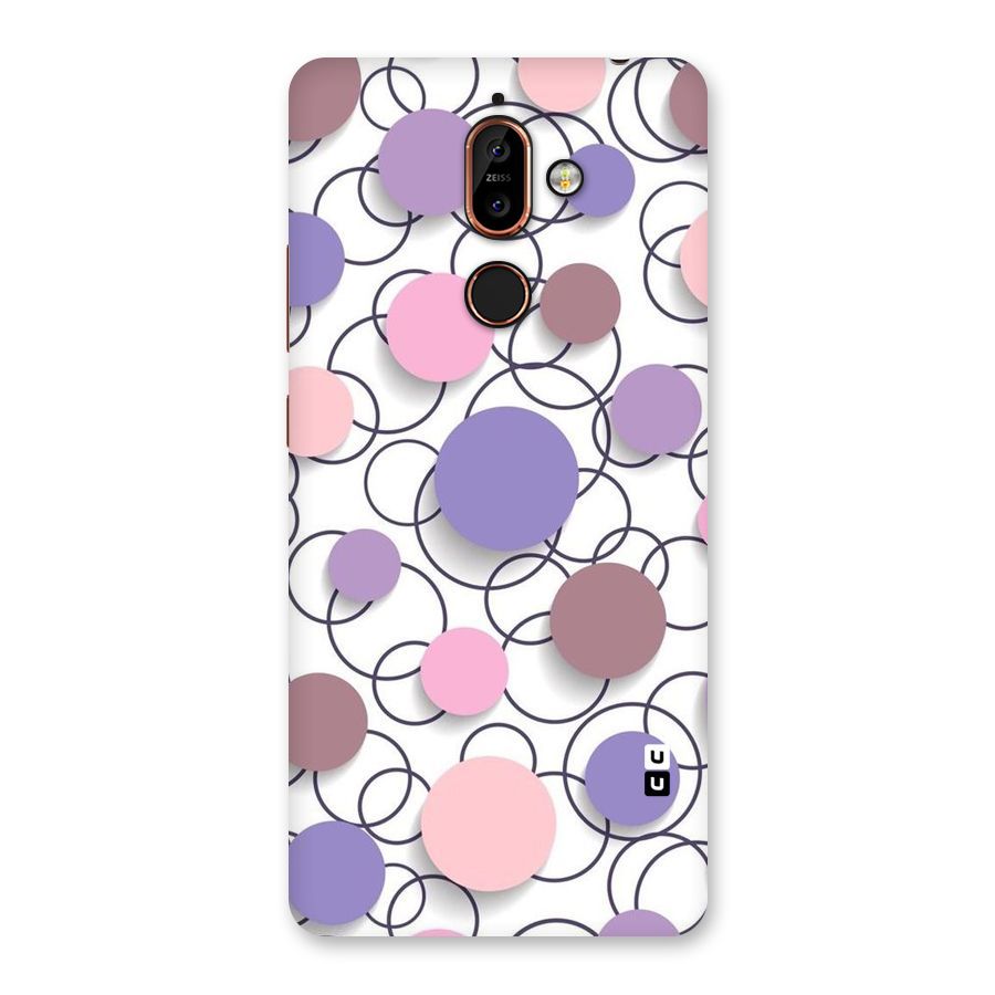 Circles And More Back Case for Nokia 7 Plus