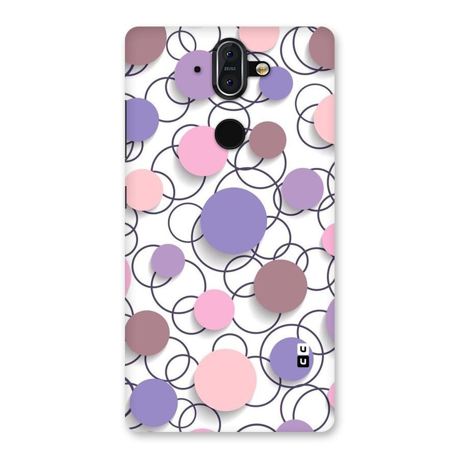 Circles And More Back Case for Nokia 8 Sirocco