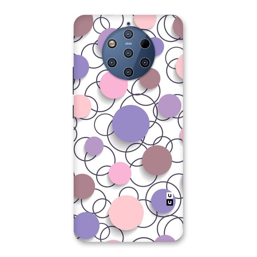 Circles And More Back Case for Nokia 9 PureView