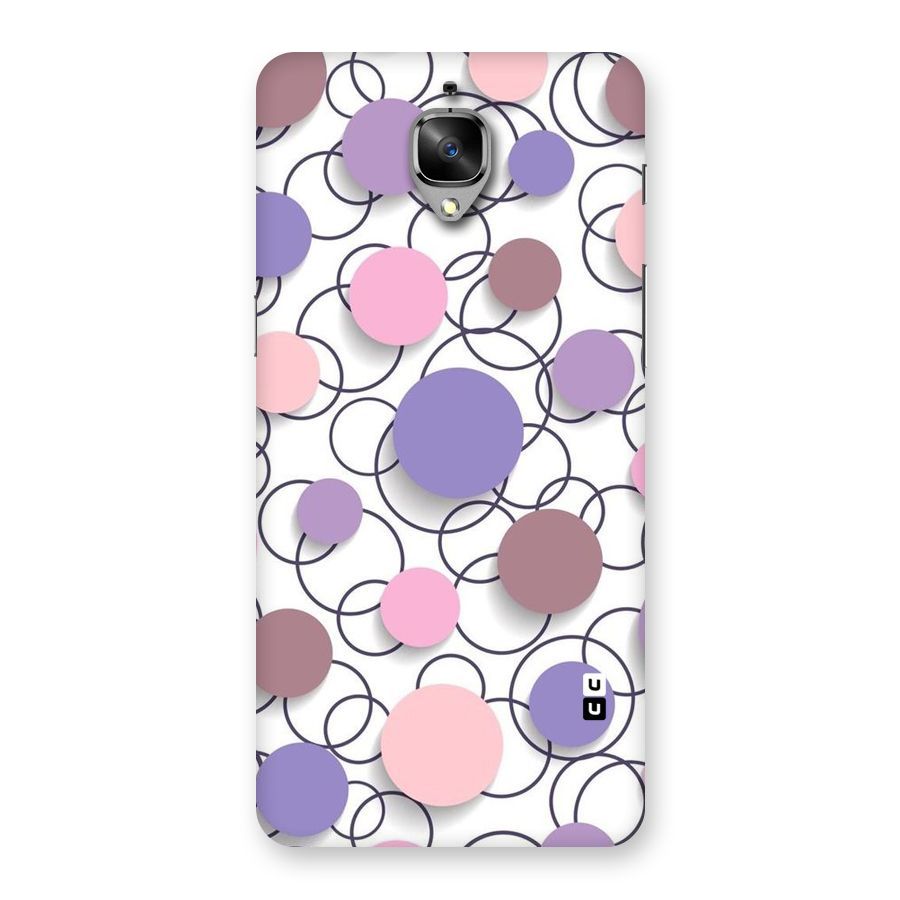 Circles And More Back Case for OnePlus 3T