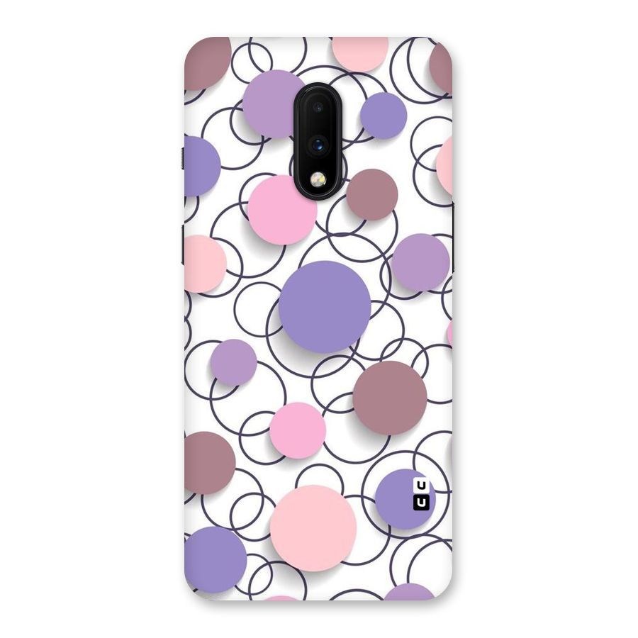 Circles And More Back Case for OnePlus 7