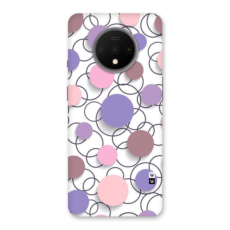 Circles And More Back Case for OnePlus 7T