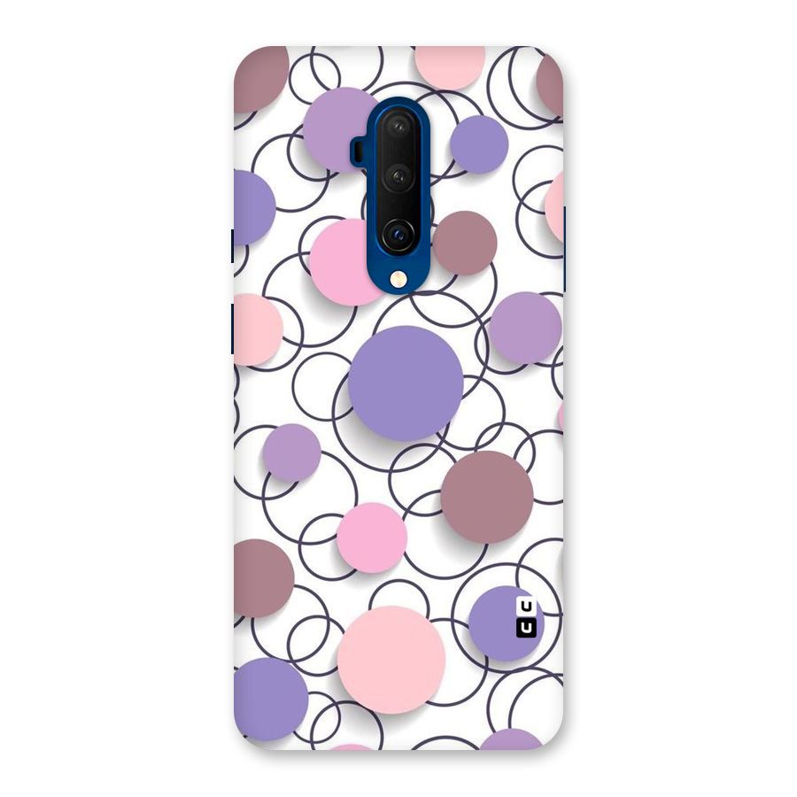 Circles And More Back Case for OnePlus 7T Pro