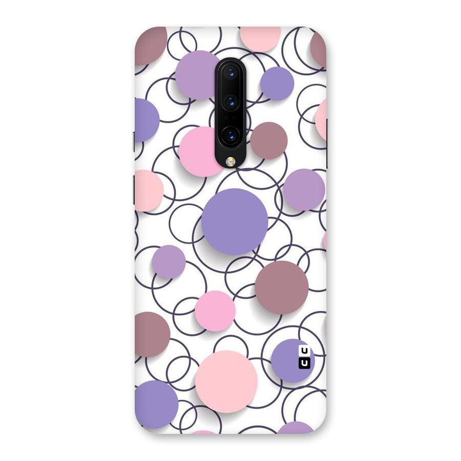 Circles And More Back Case for OnePlus 7 Pro