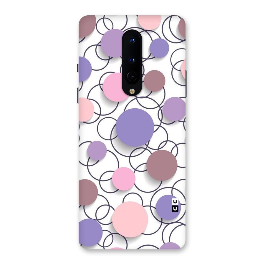 Circles And More Back Case for OnePlus 8