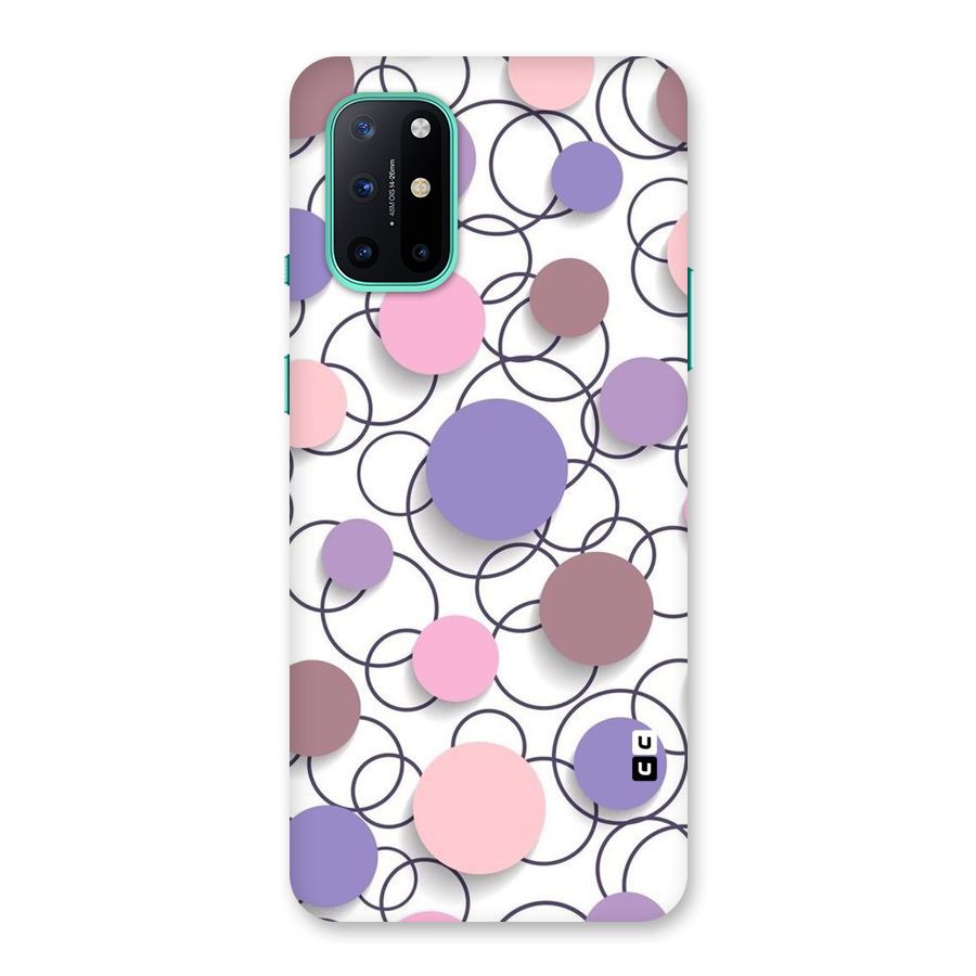 Circles And More Back Case for OnePlus 8T