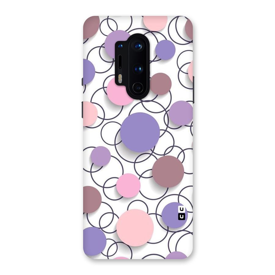 Circles And More Back Case for OnePlus 8 Pro