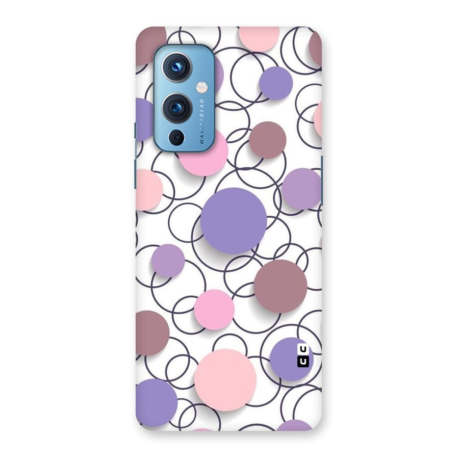 Circles And More Back Case for OnePlus 9