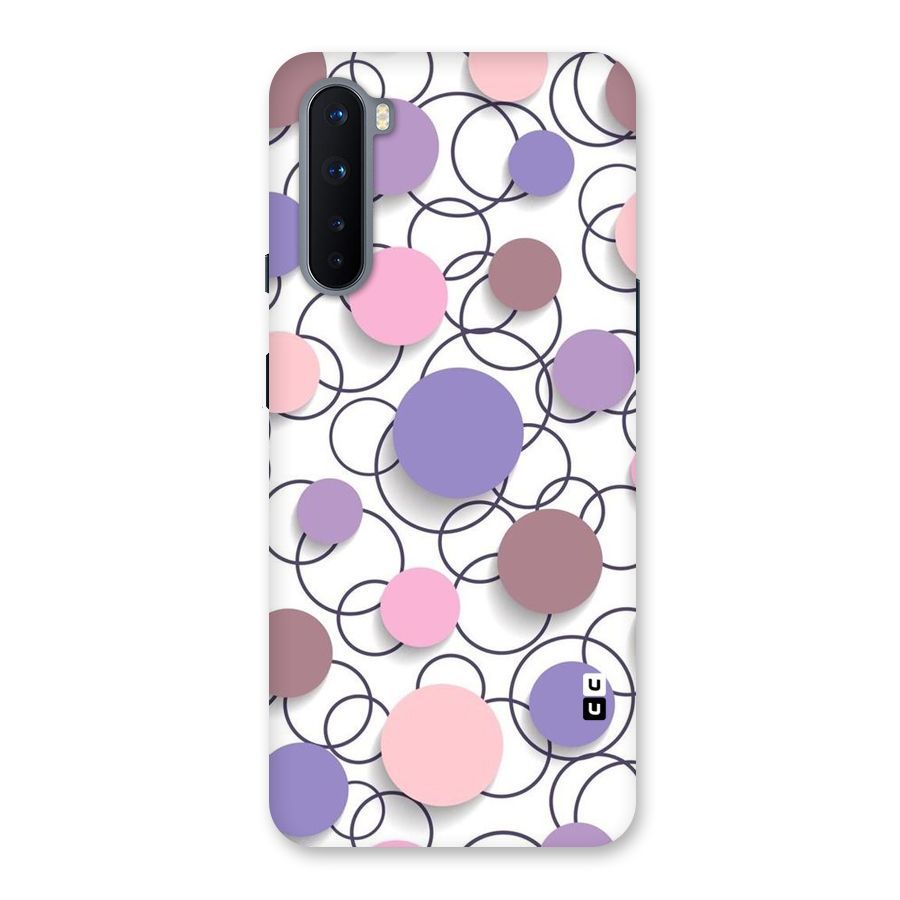Circles And More Back Case for OnePlus Nord