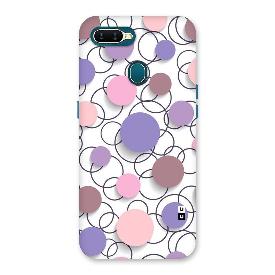 Circles And More Back Case for Oppo A11k