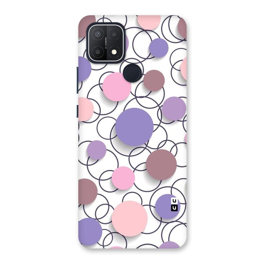 Circles And More Back Case for Oppo A15