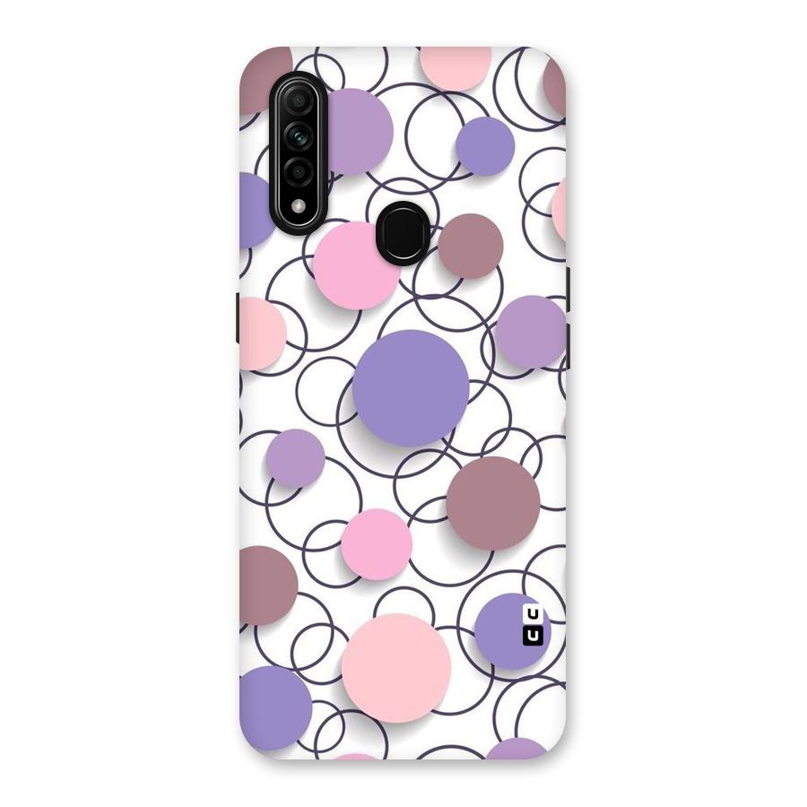 Circles And More Back Case for Oppo A31