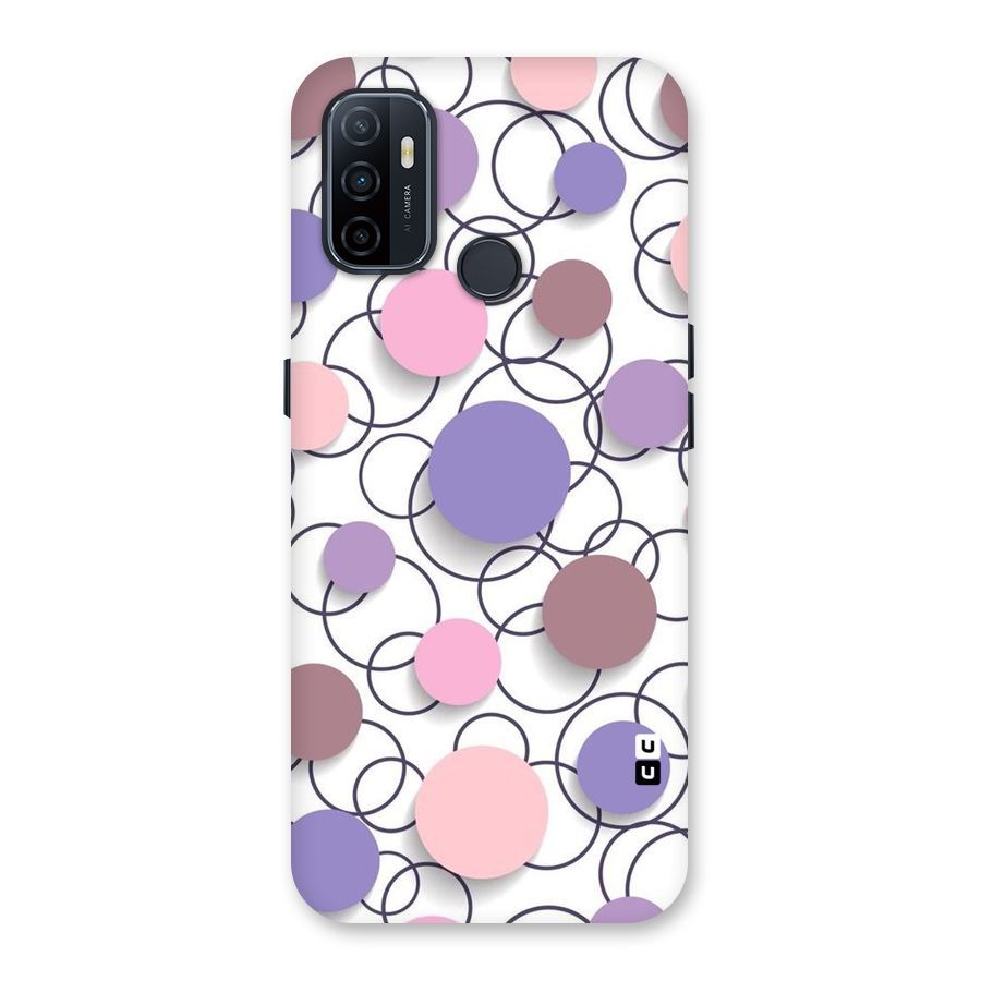 Circles And More Back Case for Oppo A32