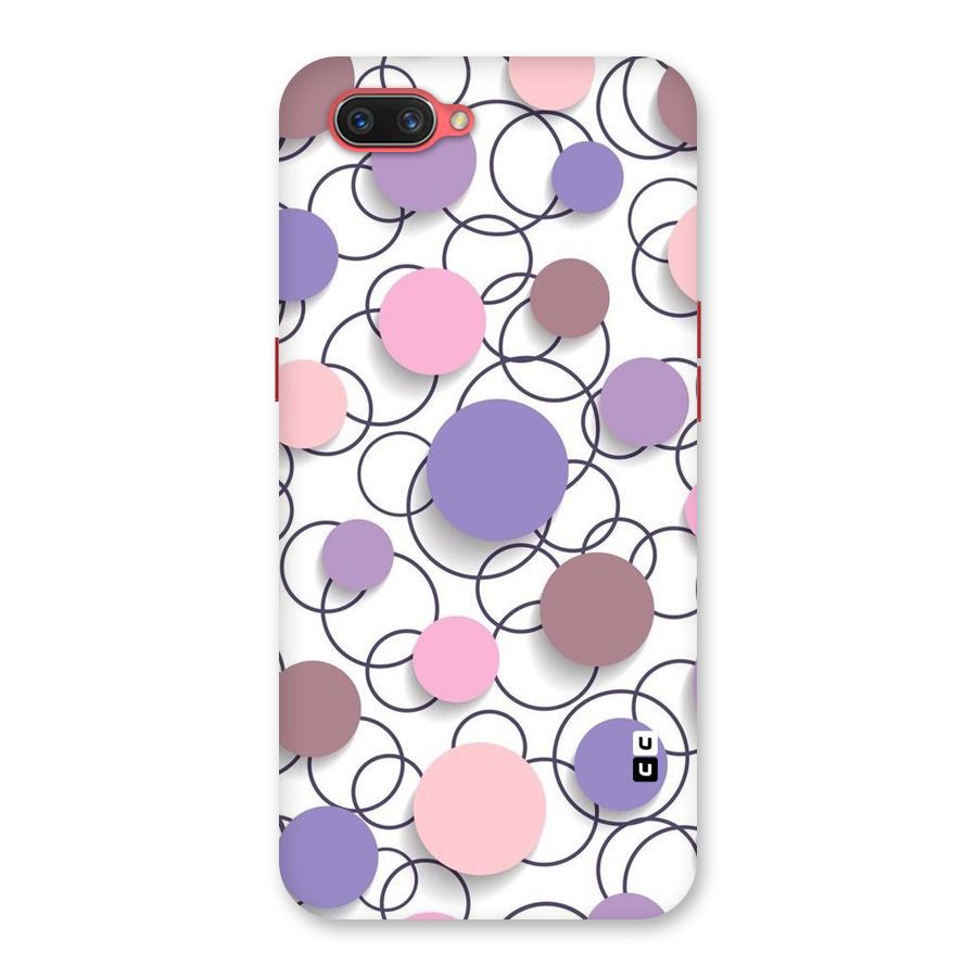Circles And More Back Case for Oppo A3s