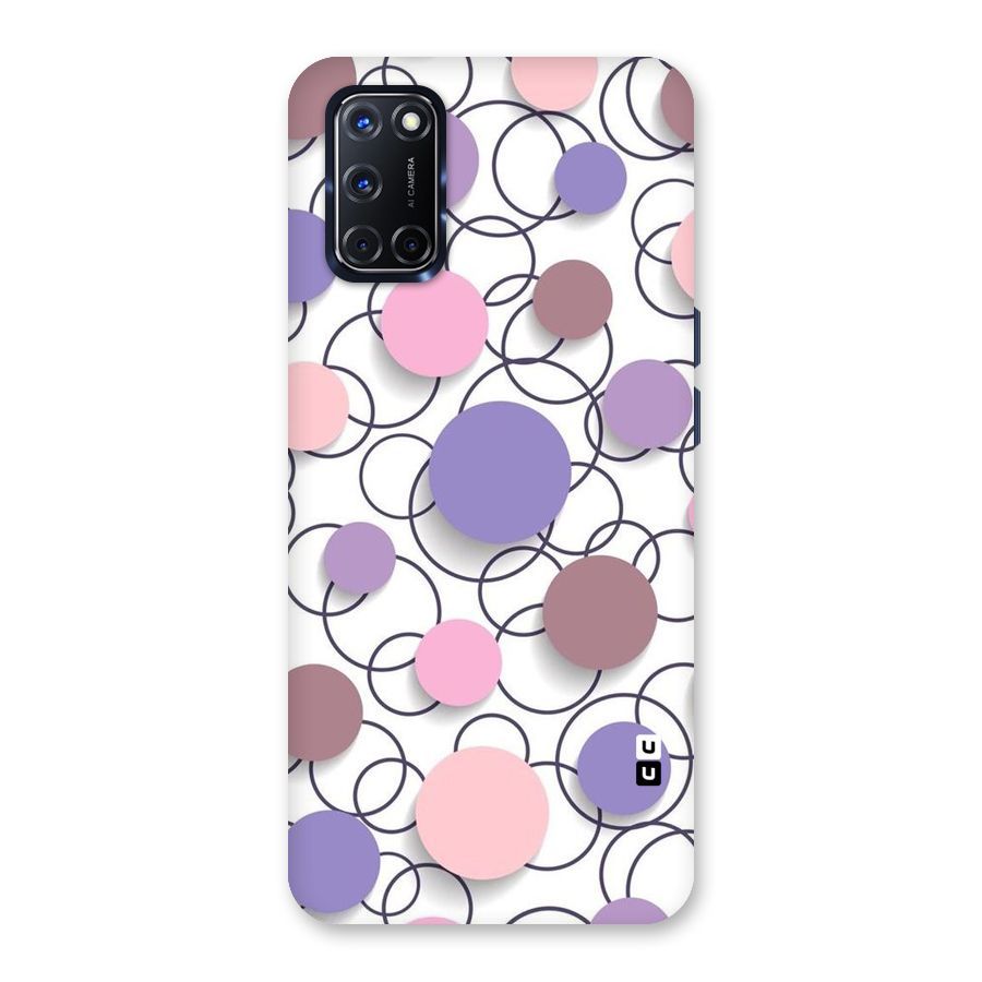 Circles And More Back Case for Oppo A52