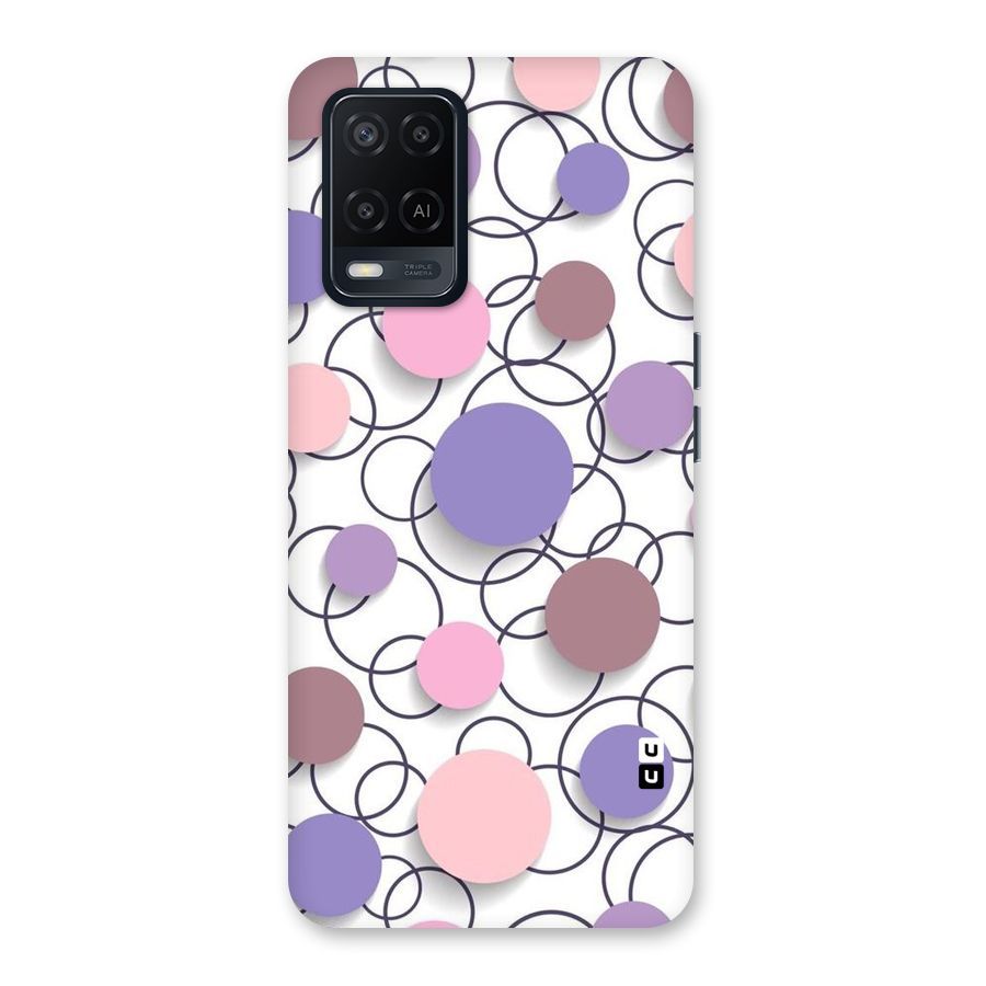Circles And More Back Case for Oppo A54