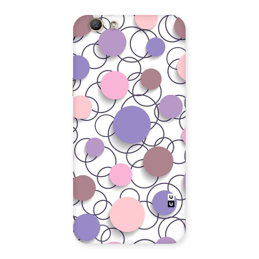 Circles And More Back Case for Oppo A59